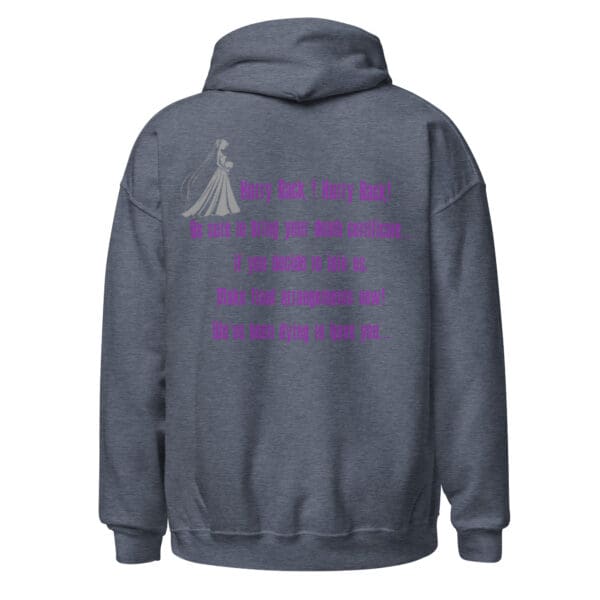 Hurry Back Hoodie - Image 6