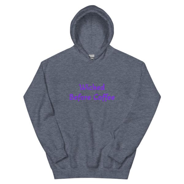 Wicked Before Coffee Hoodie - Image 5