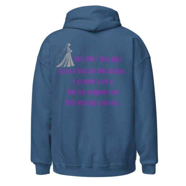 Hurry Back Hoodie - Image 4