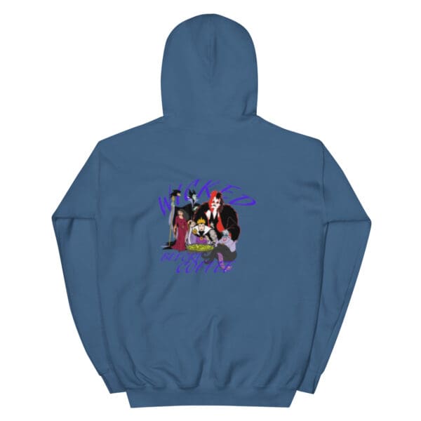 Wicked Before Coffee Hoodie - Image 4