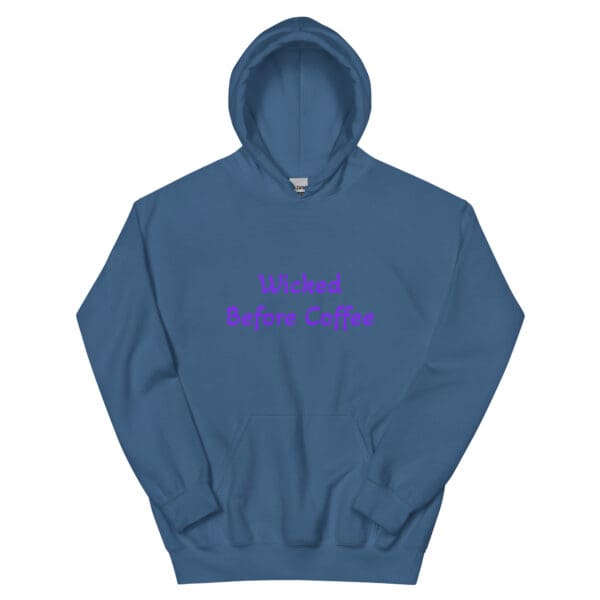 Wicked Before Coffee Hoodie - Image 3