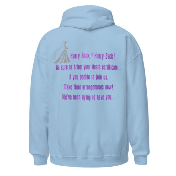 Hurry Back Hoodie - Image 14