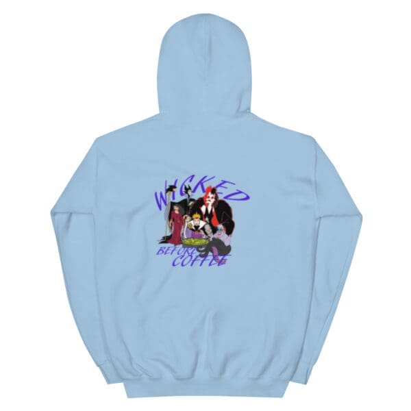 Wicked Before Coffee Hoodie - Image 14