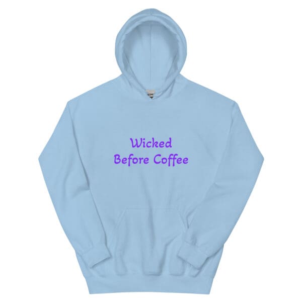 Wicked Before Coffee Hoodie - Image 13