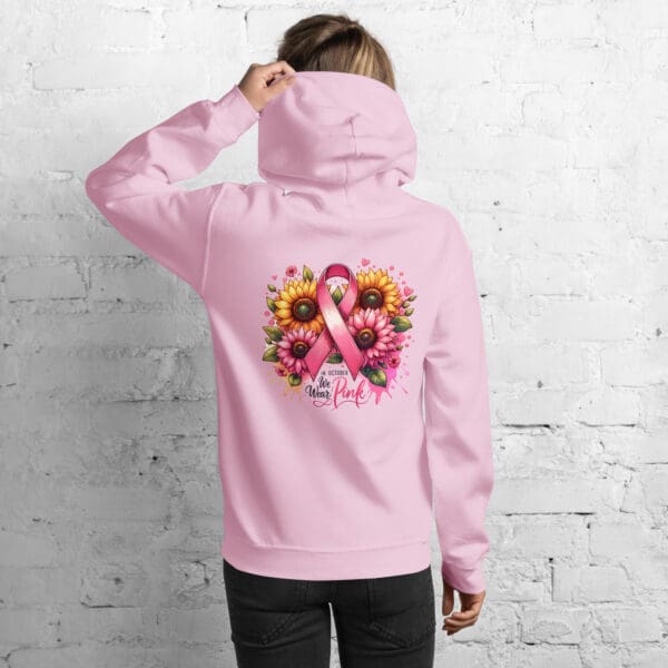Pink Sunflower - Image 2