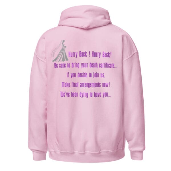 Hurry Back Hoodie - Image 16