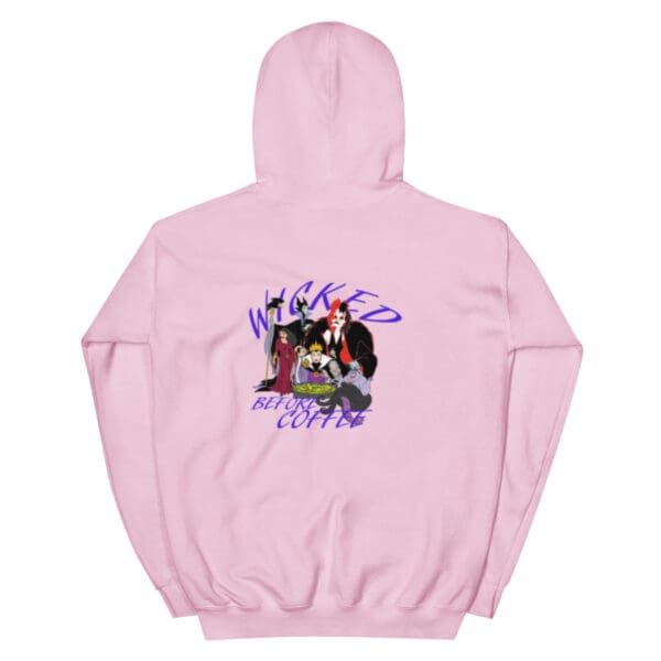 Wicked Before Coffee Hoodie - Image 16
