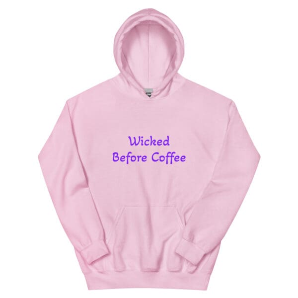 Wicked Before Coffee Hoodie - Image 15