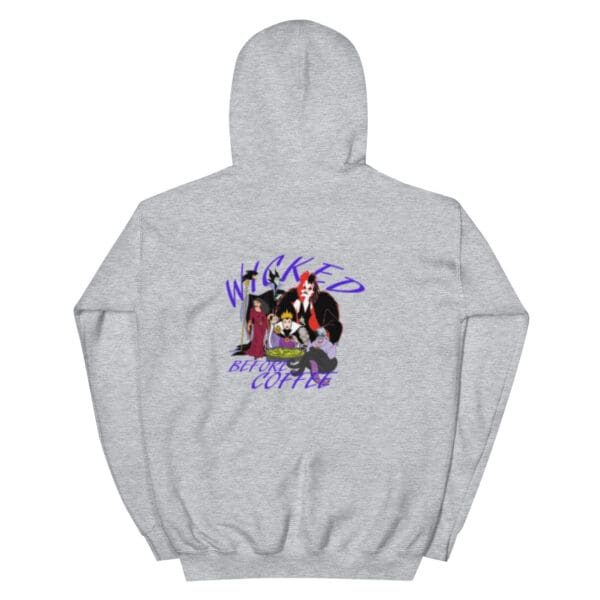Wicked Before Coffee Hoodie - Image 10