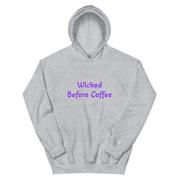 Wicked Before Coffee Hoodie - Image 9