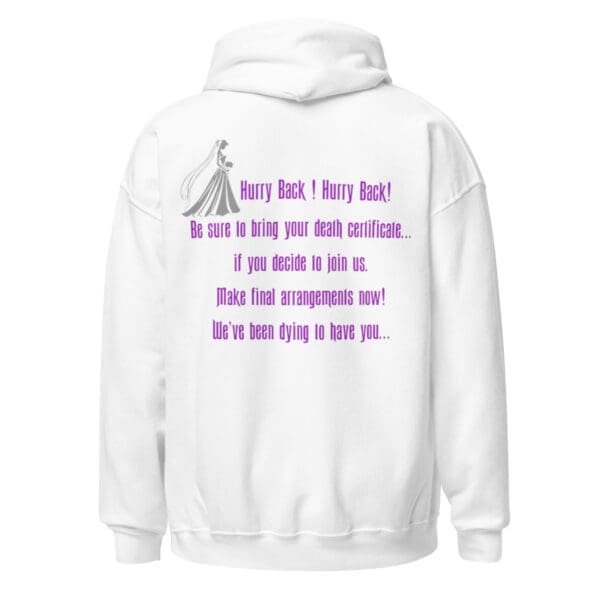 Hurry Back Hoodie - Image 20