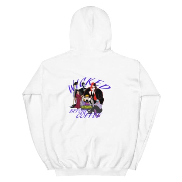 Wicked Before Coffee Hoodie - Image 20