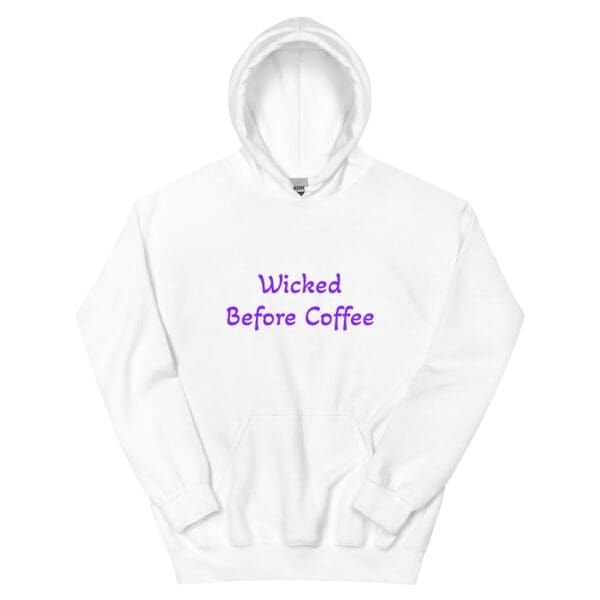 Wicked Before Coffee Hoodie - Image 19