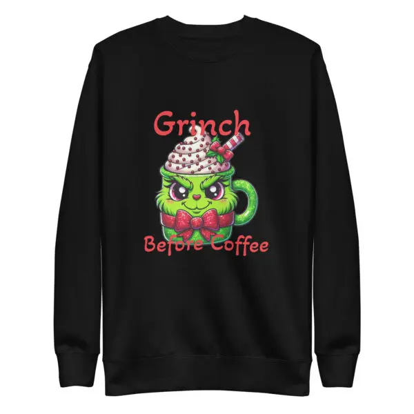 Grinch Before Coffee
