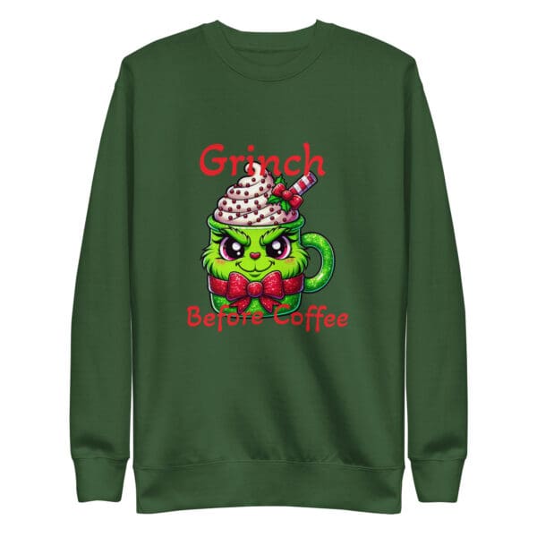 Grinch Before Coffee - Image 2