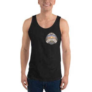 Golden Light Tank Top