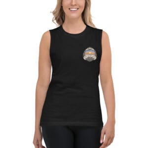 Golden Light Muscle Shirt