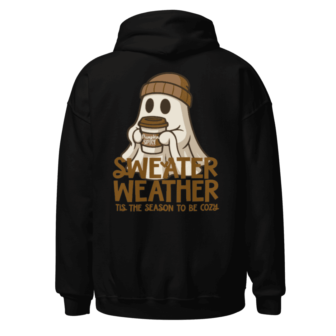 Sweater Weather with Pumpkin Spice Ghost - Image 2