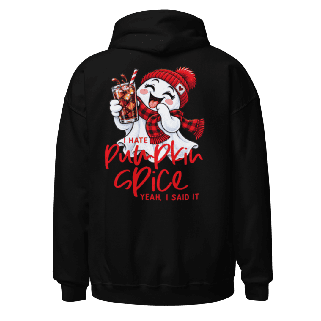 Sweater Weather I Hate Pumpkin Spice Ghost - Image 2