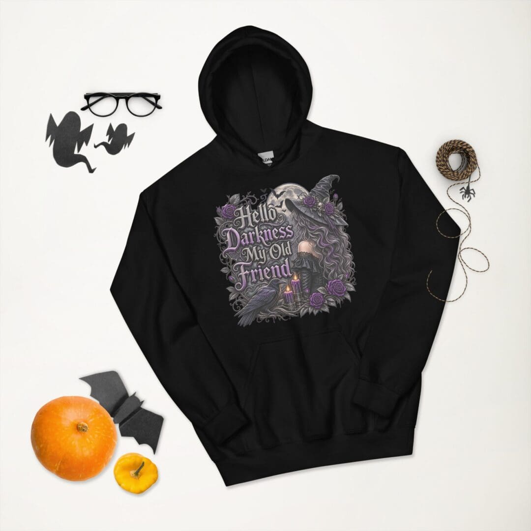 Hello Darkness Hoodie - Image 2
