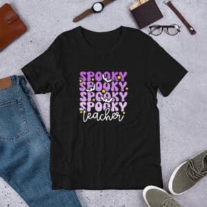 Spooky Teacher