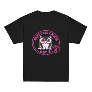 YOUTH TEAM CECY BLACK TSHIRT